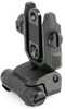 KRISS Defiance AR-15 Rear Sight Polymer Blk